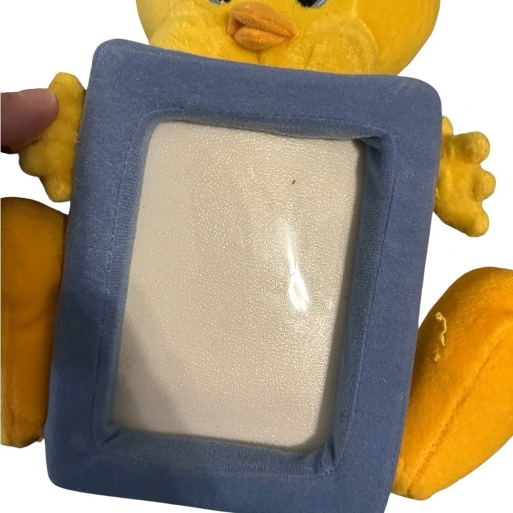 LOONEY TUNES Tweety Plush Picture Frame Vintage Warner Bros
